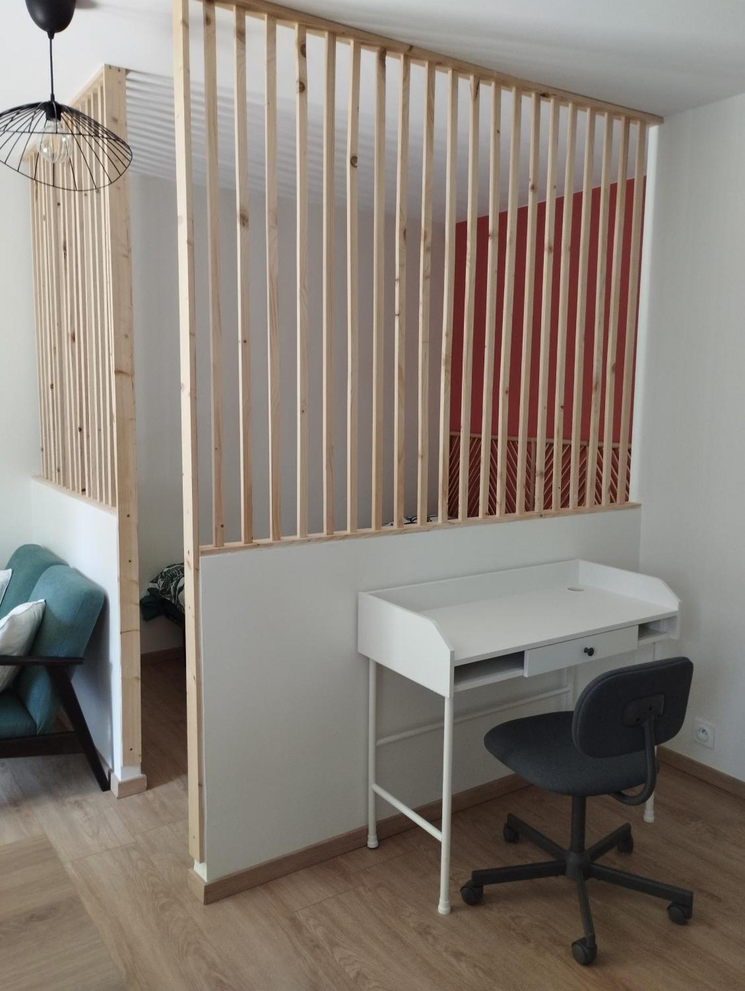 Studio Climatise Et Spacieux Situe Pres Des Parcs Βισύ Εξωτερικό φωτογραφία